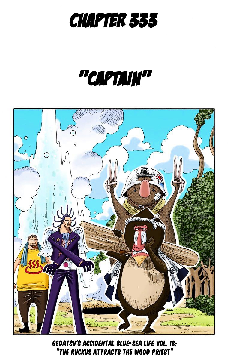 Read One Piece ENGLISH Manga Online