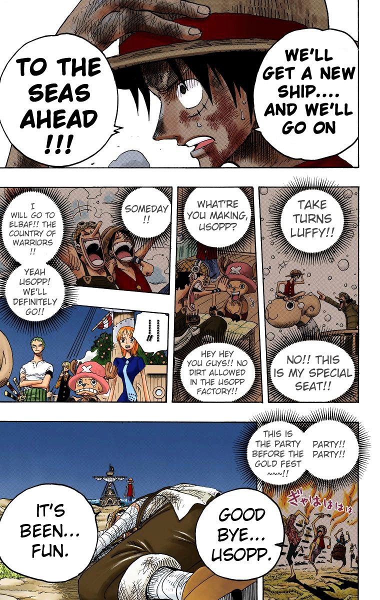Read One Piece ENGLISH Manga Online