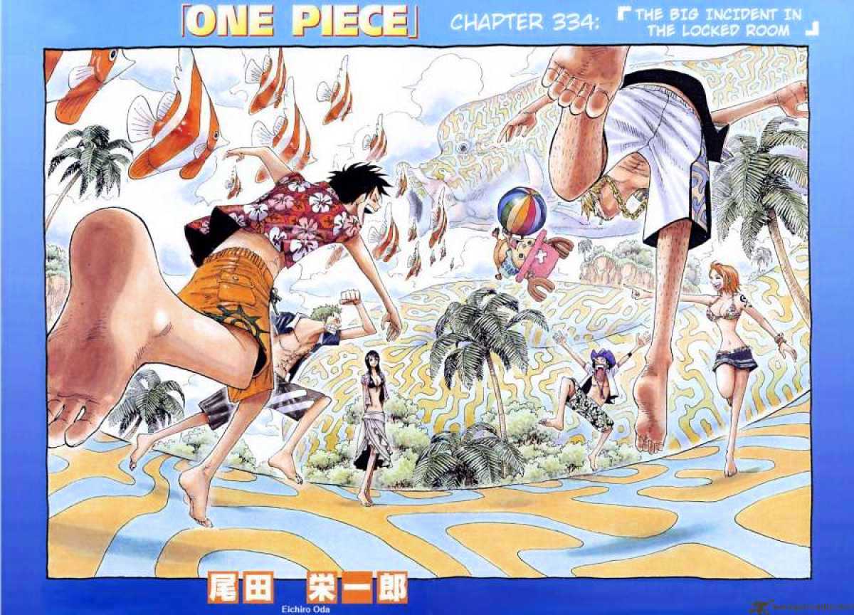 Read One Piece ENGLISH Manga Online
