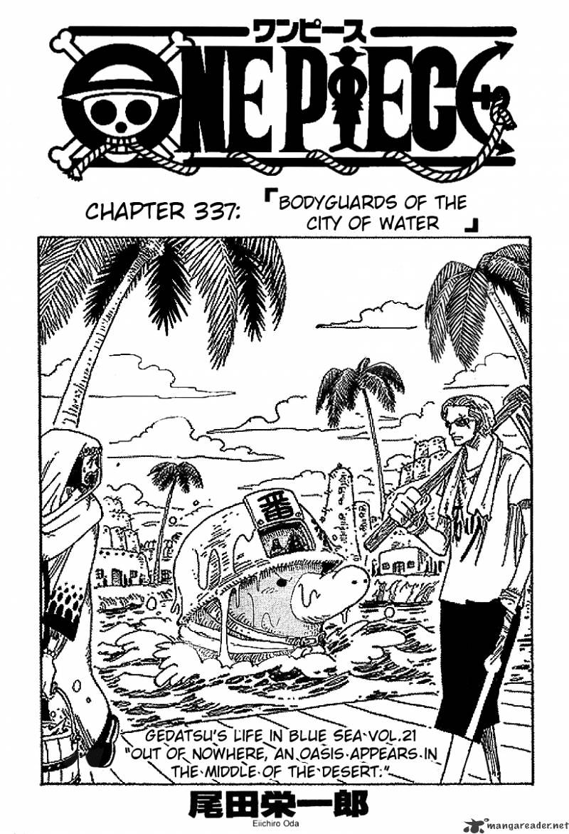 Read One Piece ENGLISH Manga Online