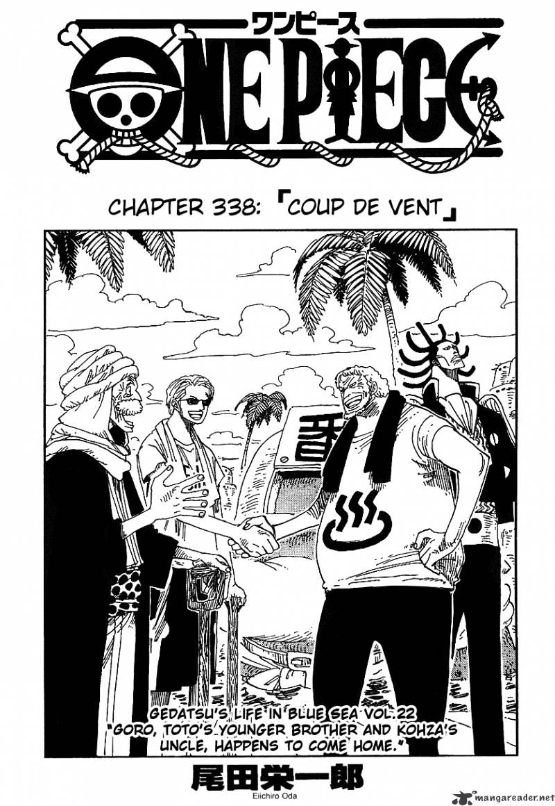 Read One Piece ENGLISH Manga Online