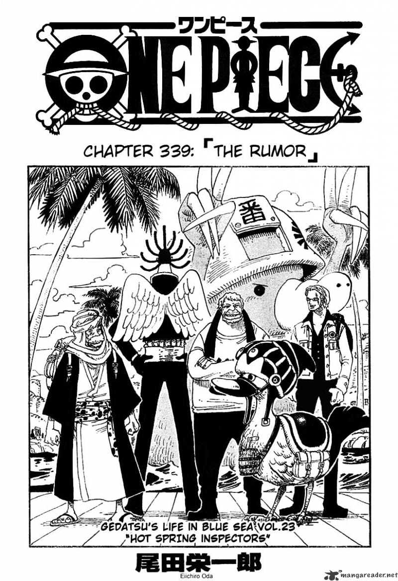 Read One Piece ENGLISH Manga Online