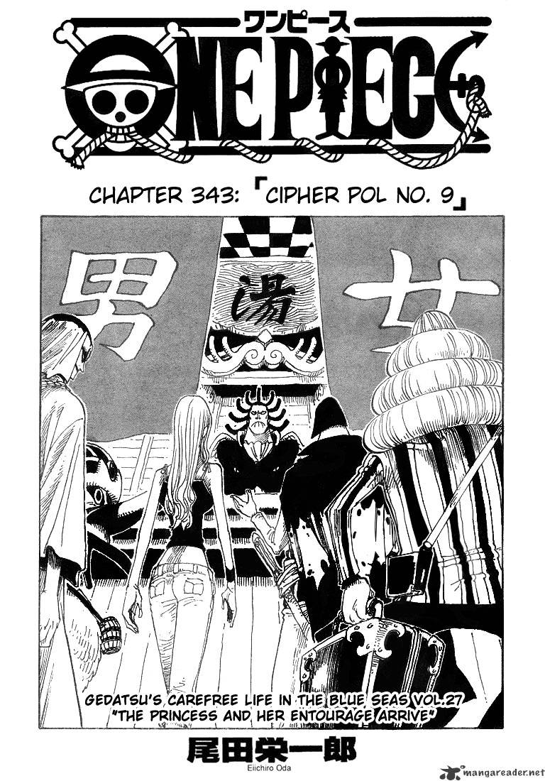 Read One Piece ENGLISH Manga Online
