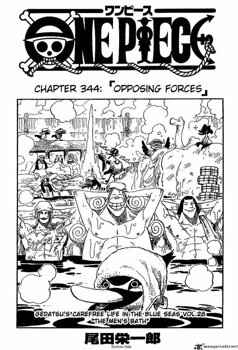 Read One Piece ENGLISH Manga Online