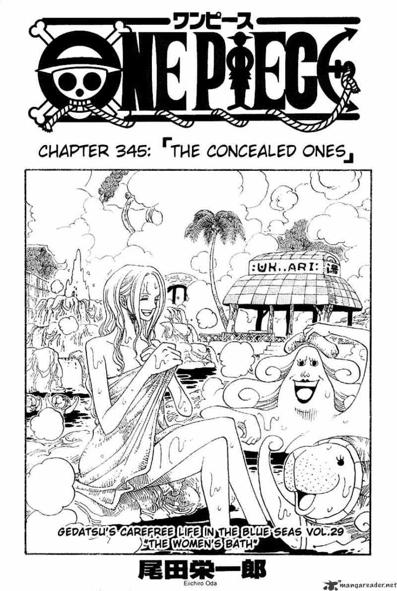 Read One Piece ENGLISH Manga Online