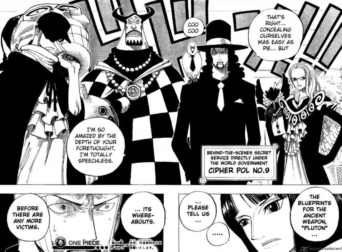 Read One Piece ENGLISH Manga Online
