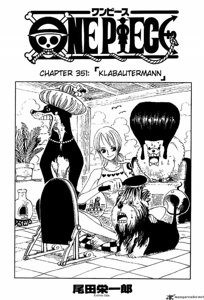 Read One Piece ENGLISH Manga Online