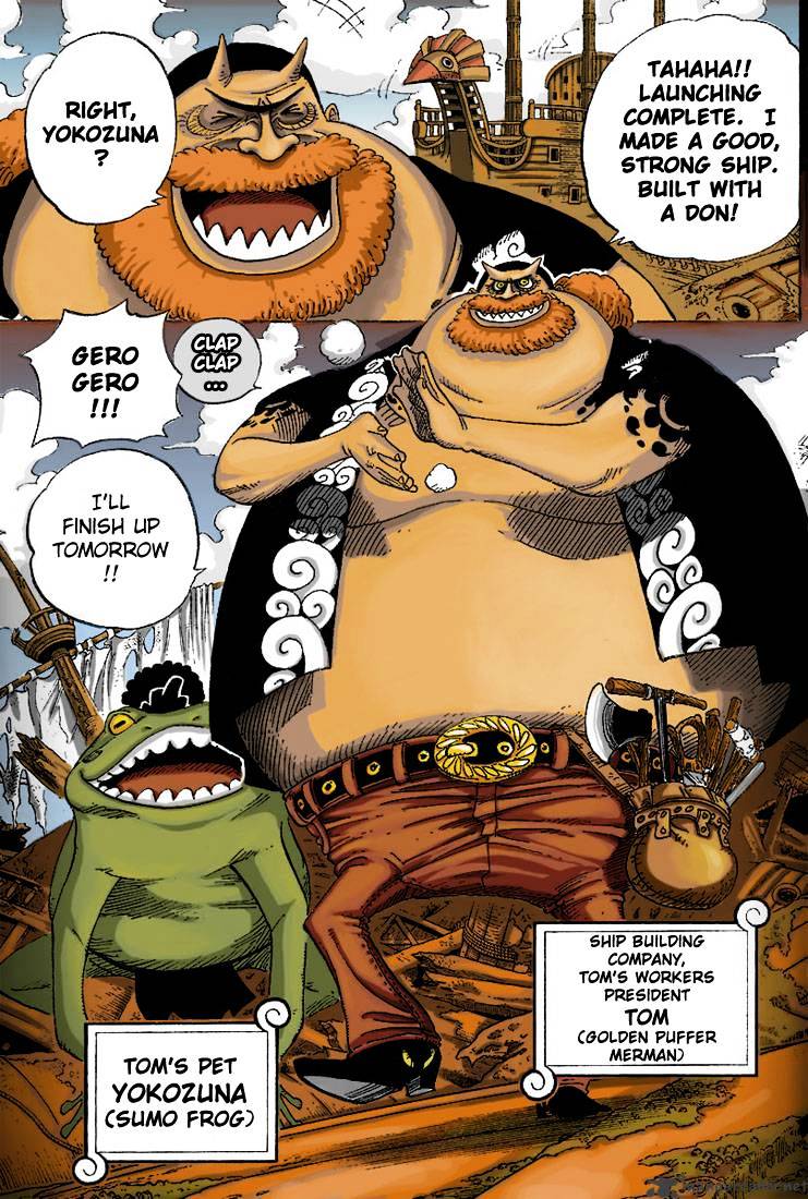 Read One Piece ENGLISH Manga Online