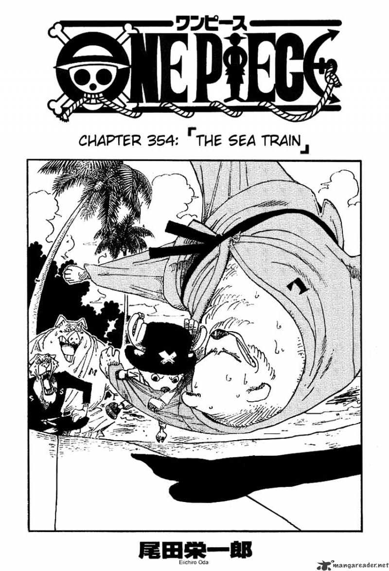Read One Piece ENGLISH Manga Online