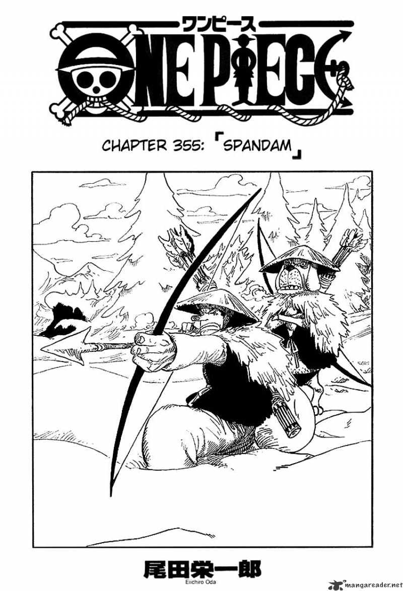 Read One Piece ENGLISH Manga Online