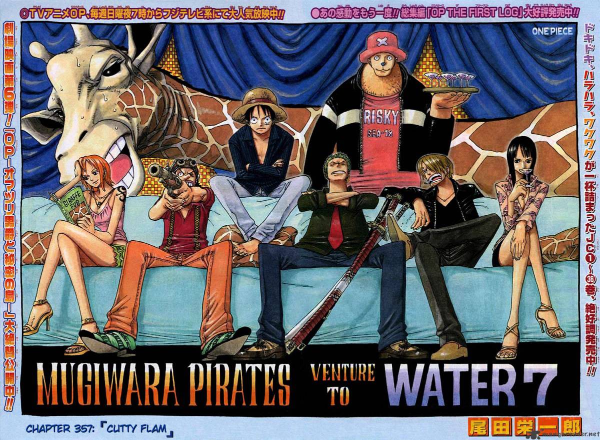 Read One Piece ENGLISH Manga Online