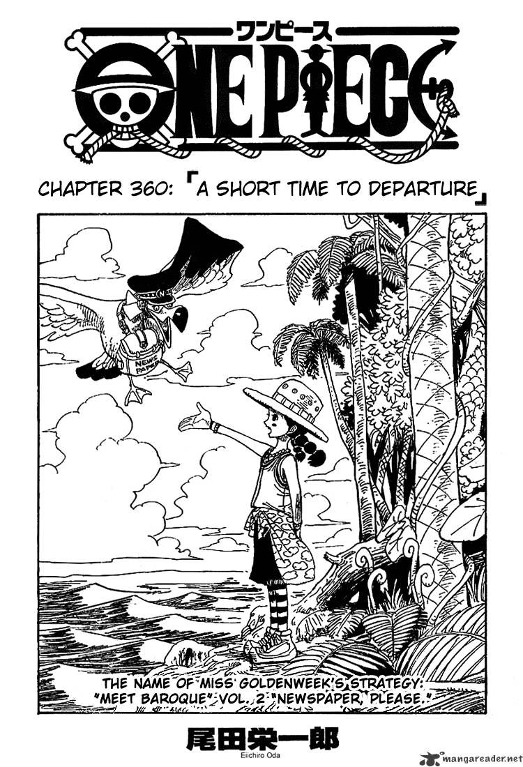 Read One Piece ENGLISH Manga Online