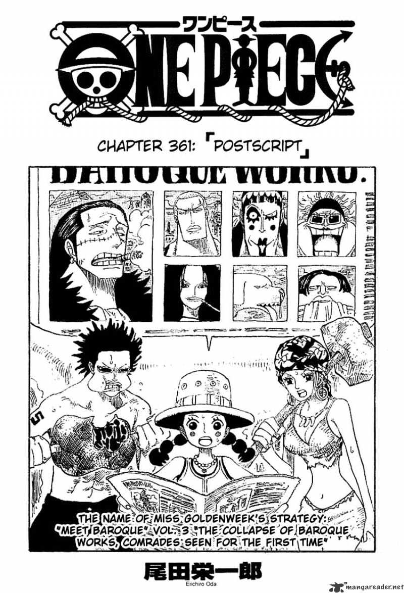 Read One Piece ENGLISH Manga Online