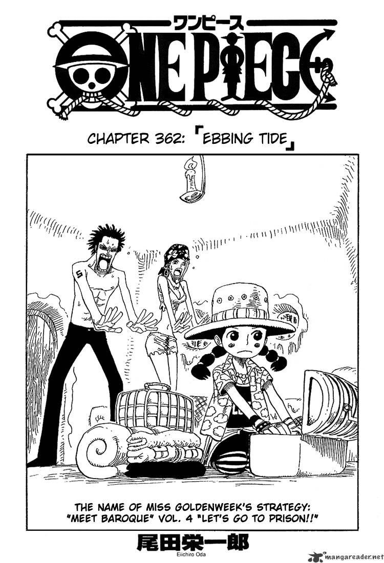 Read One Piece ENGLISH Manga Online