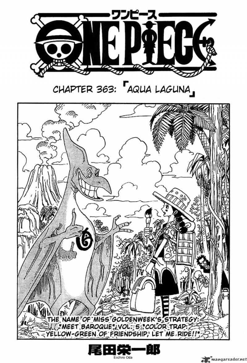 Read One Piece ENGLISH Manga Online