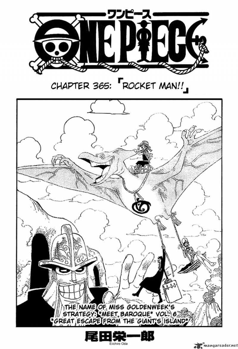 Read One Piece ENGLISH Manga Online
