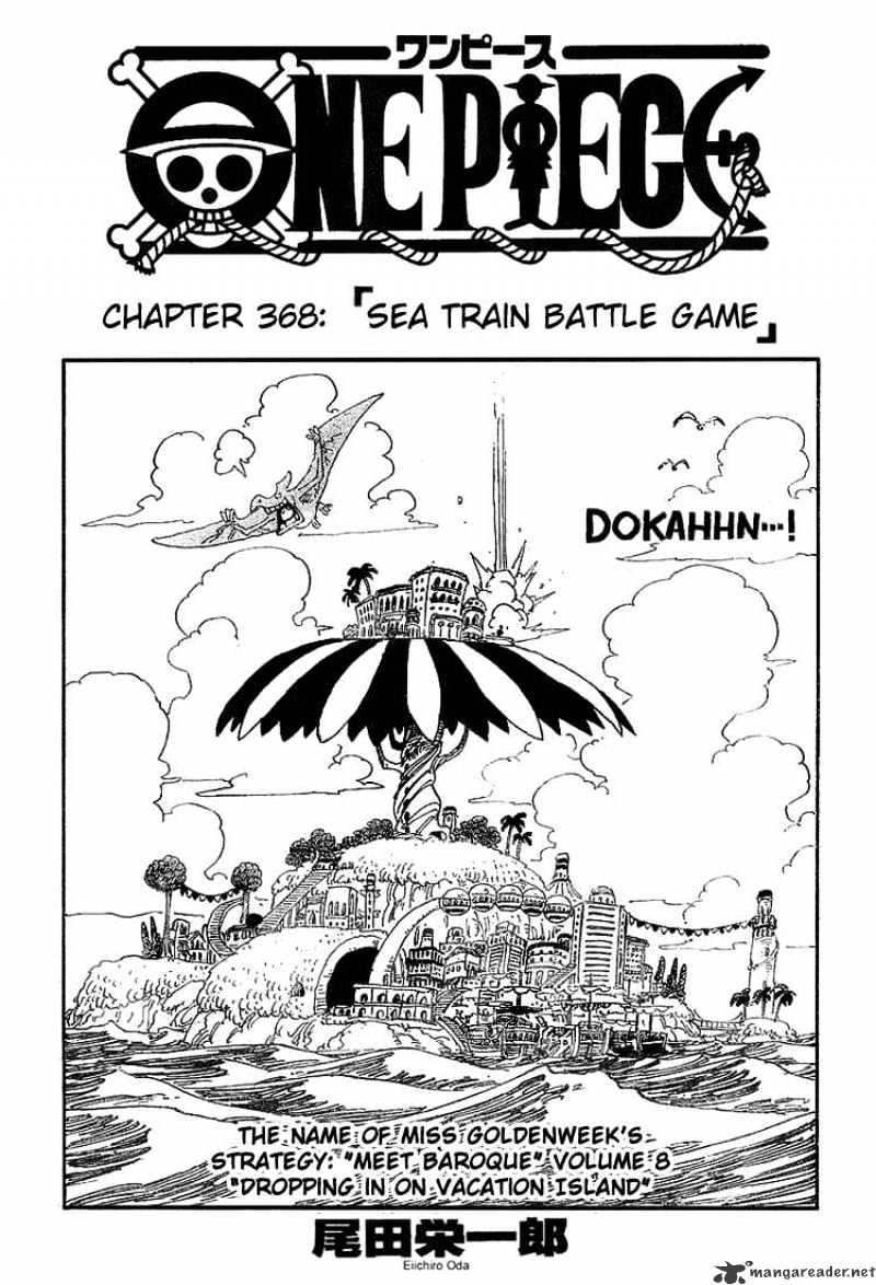 Read One Piece ENGLISH Manga Online