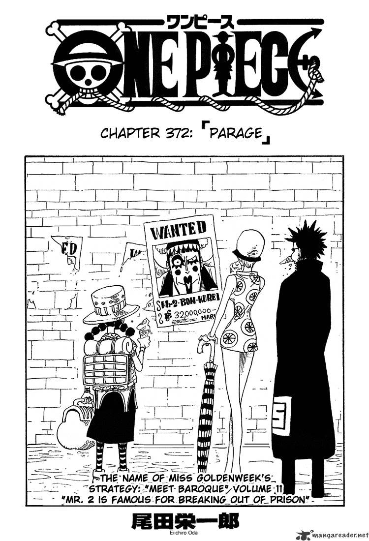 Read One Piece ENGLISH Manga Online