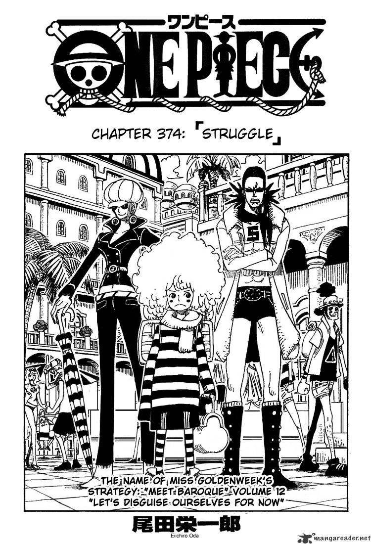 Read One Piece ENGLISH Manga Online