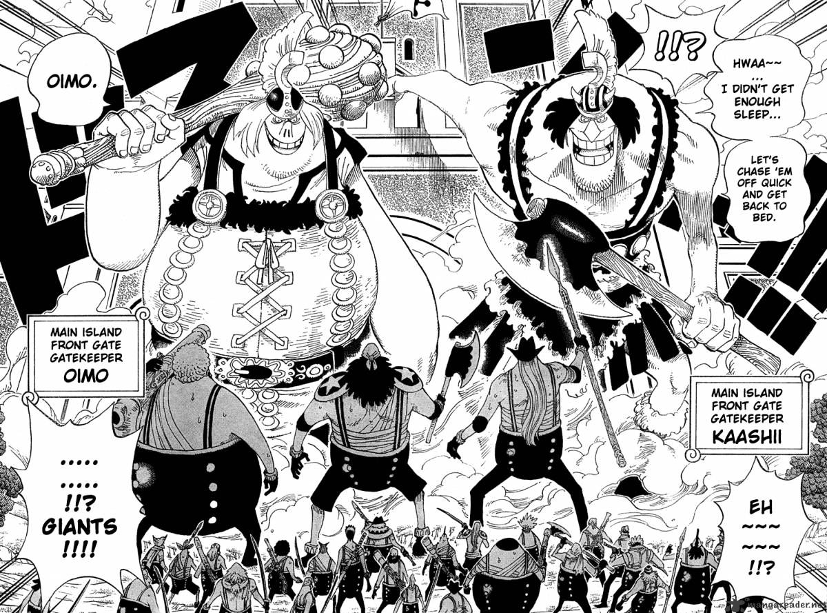Read One Piece ENGLISH Manga Online
