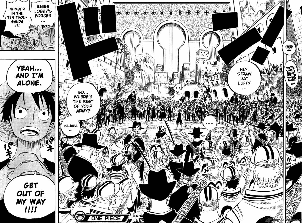 Read One Piece ENGLISH Manga Online