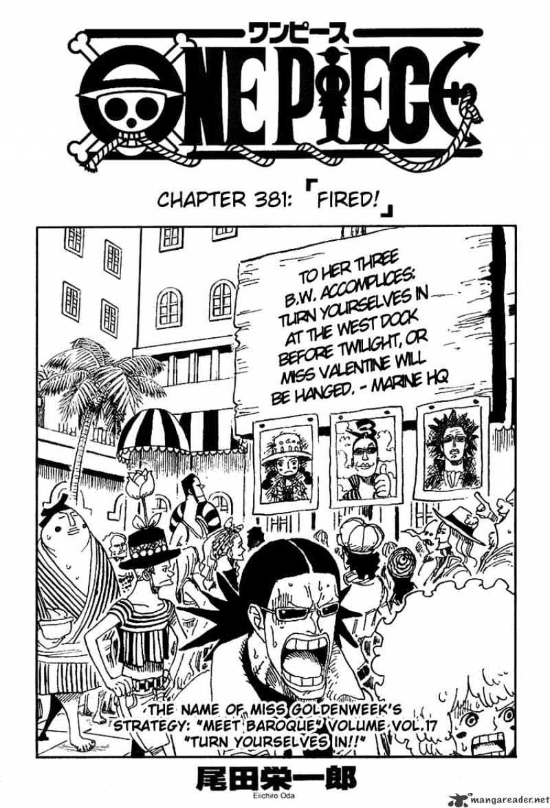 Read One Piece ENGLISH Manga Online