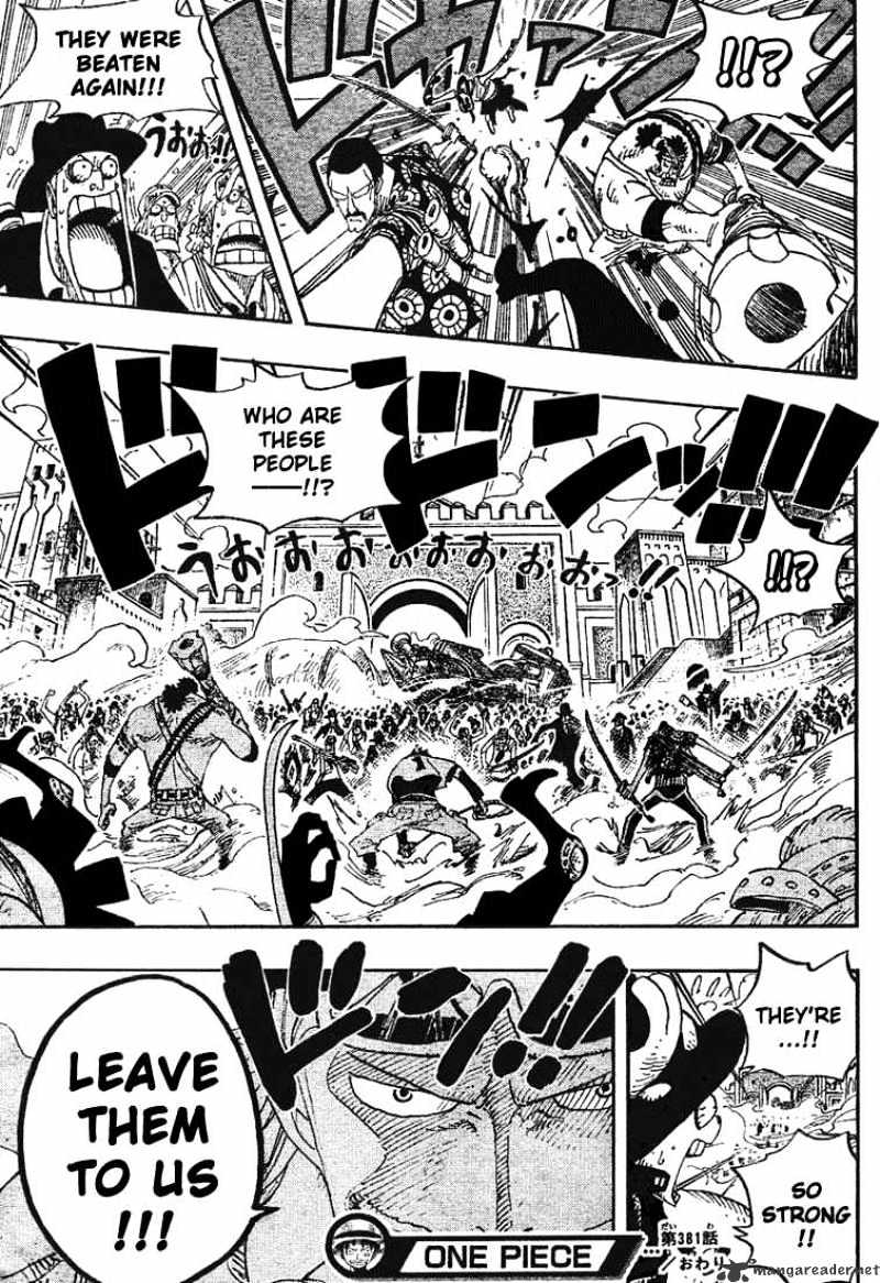 Read One Piece ENGLISH Manga Online