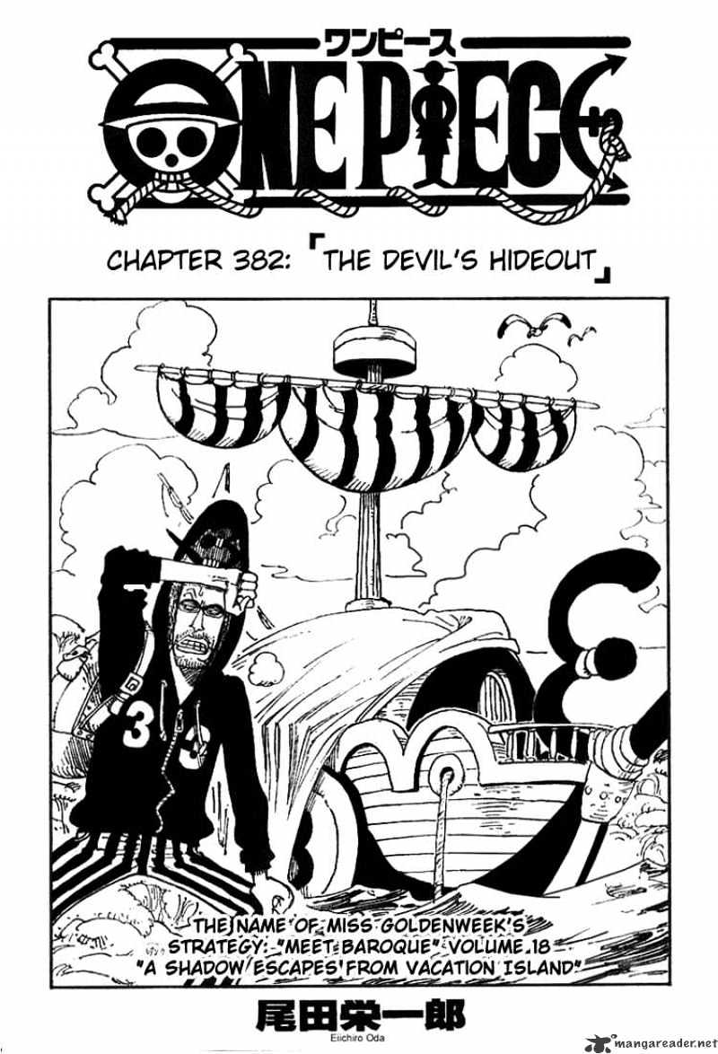 Read One Piece ENGLISH Manga Online