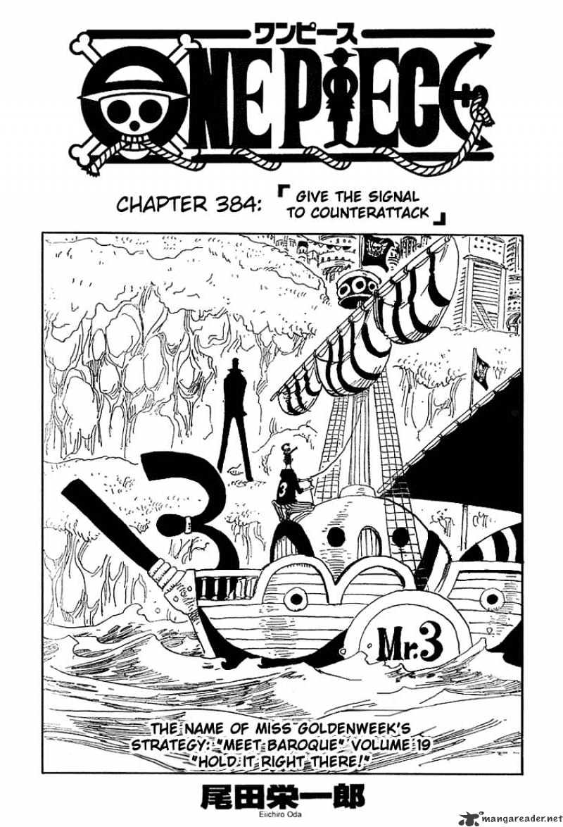 Read One Piece ENGLISH Manga Online