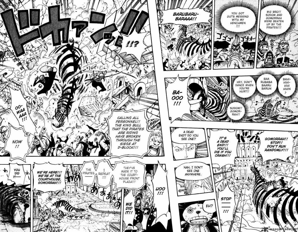 Read One Piece ENGLISH Manga Online