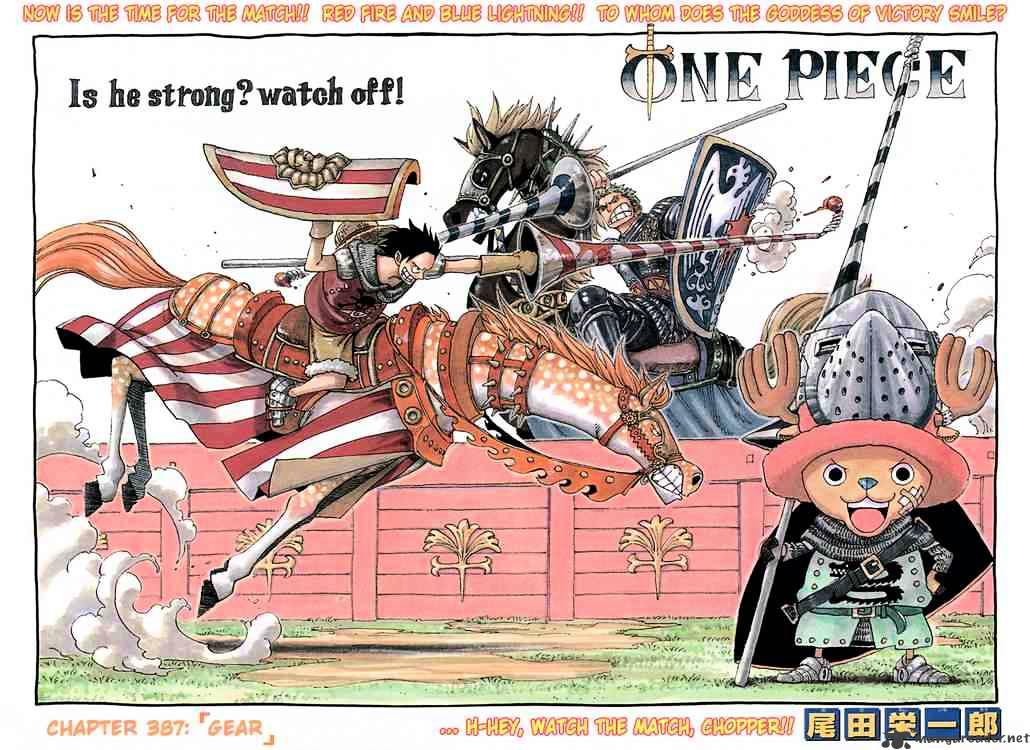 Read One Piece ENGLISH Manga Online
