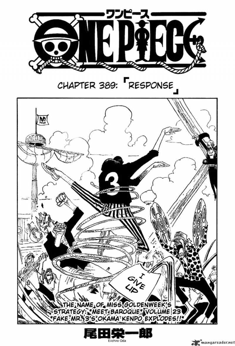 Read One Piece ENGLISH Manga Online