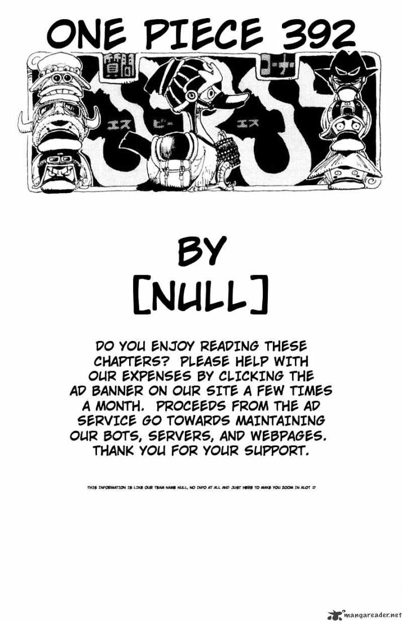 Read One Piece ENGLISH Manga Online