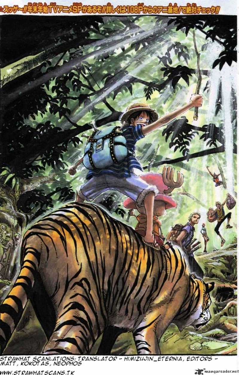 Read One Piece ENGLISH Manga Online