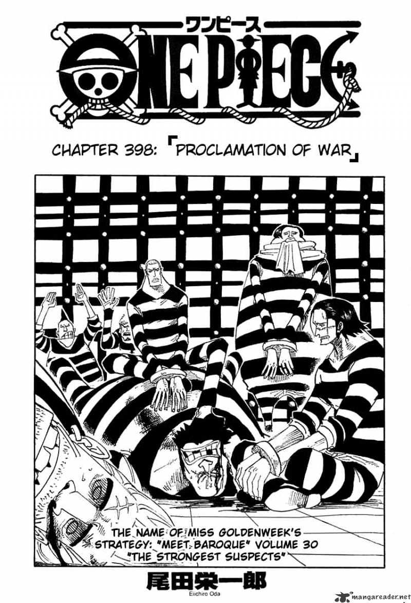 Read One Piece ENGLISH Manga Online