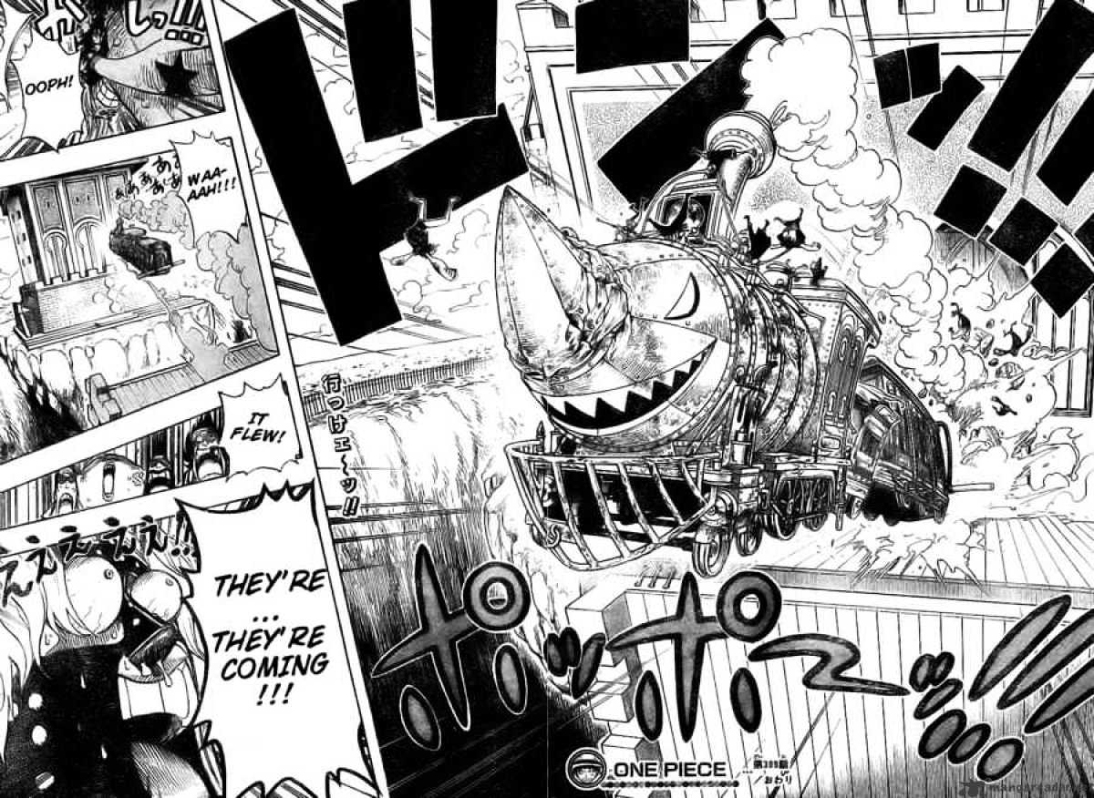 Read One Piece ENGLISH Manga Online