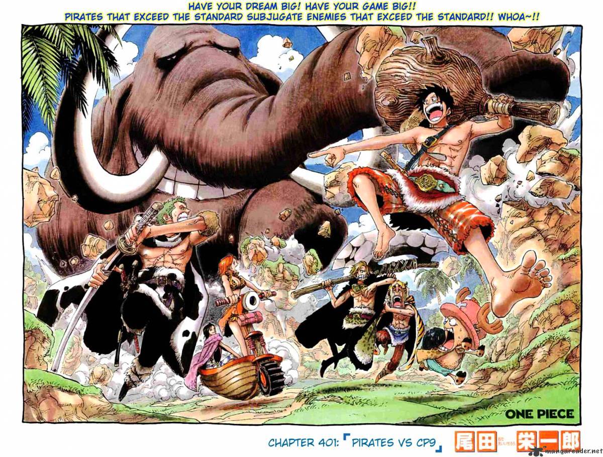 Read One Piece ENGLISH Manga Online