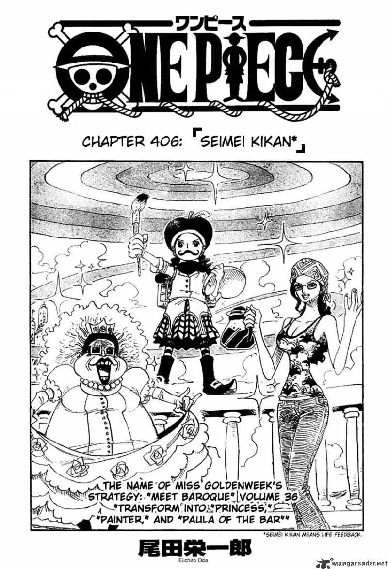 Read One Piece ENGLISH Manga Online