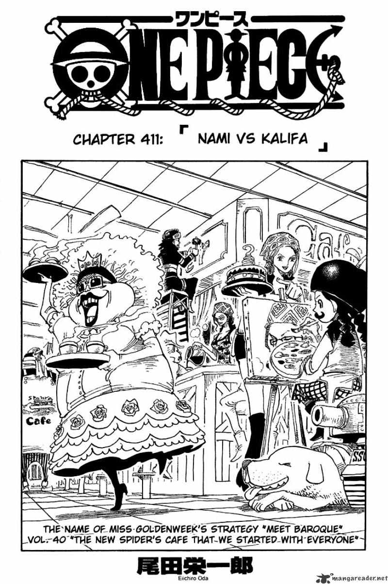 Read One Piece ENGLISH Manga Online