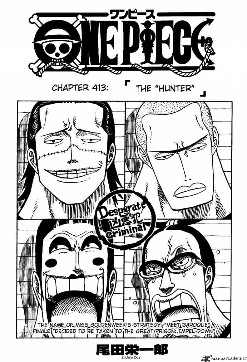 Read One Piece ENGLISH Manga Online