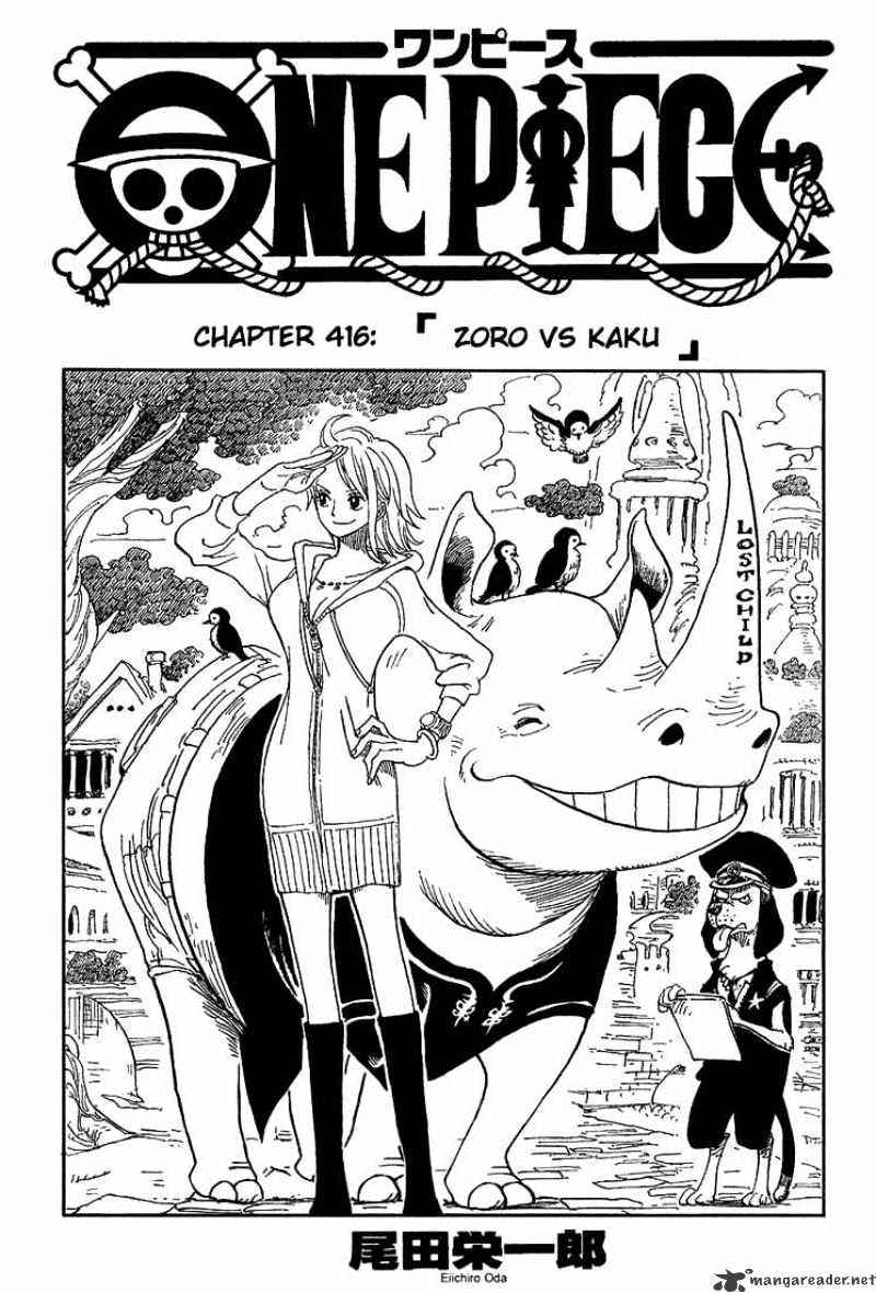 Read One Piece ENGLISH Manga Online