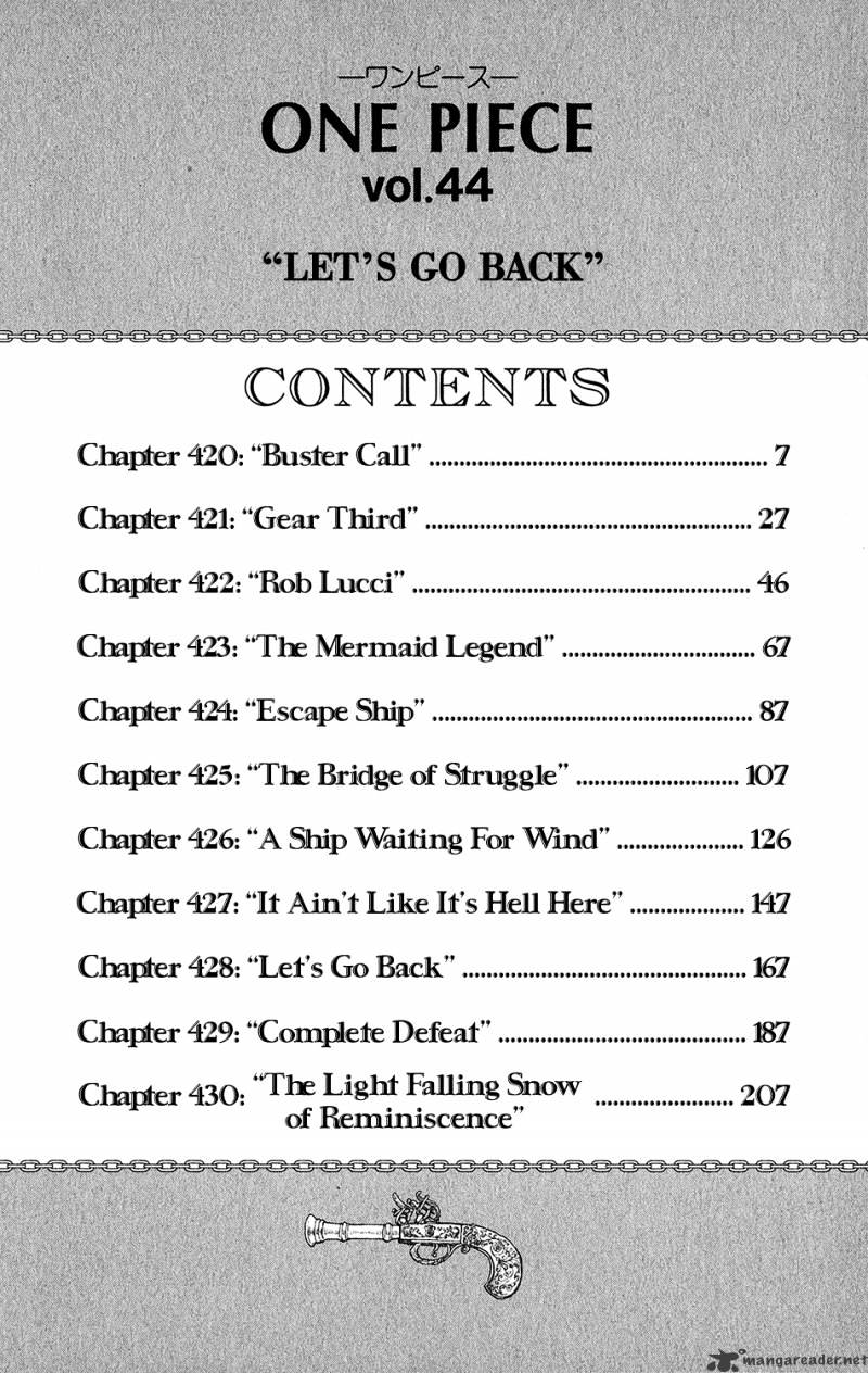 Read One Piece ENGLISH Manga Online