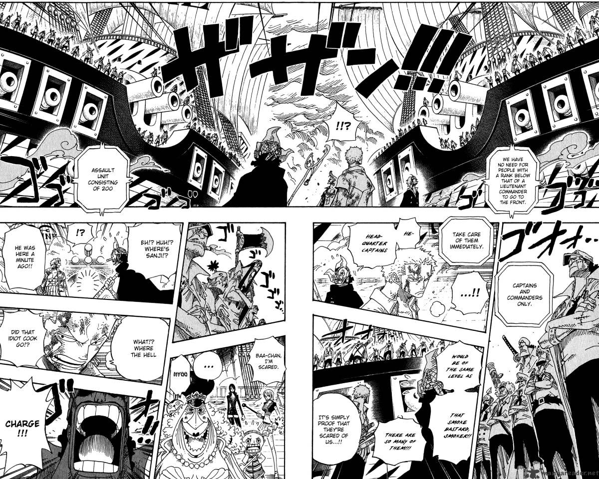 Read One Piece ENGLISH Manga Online