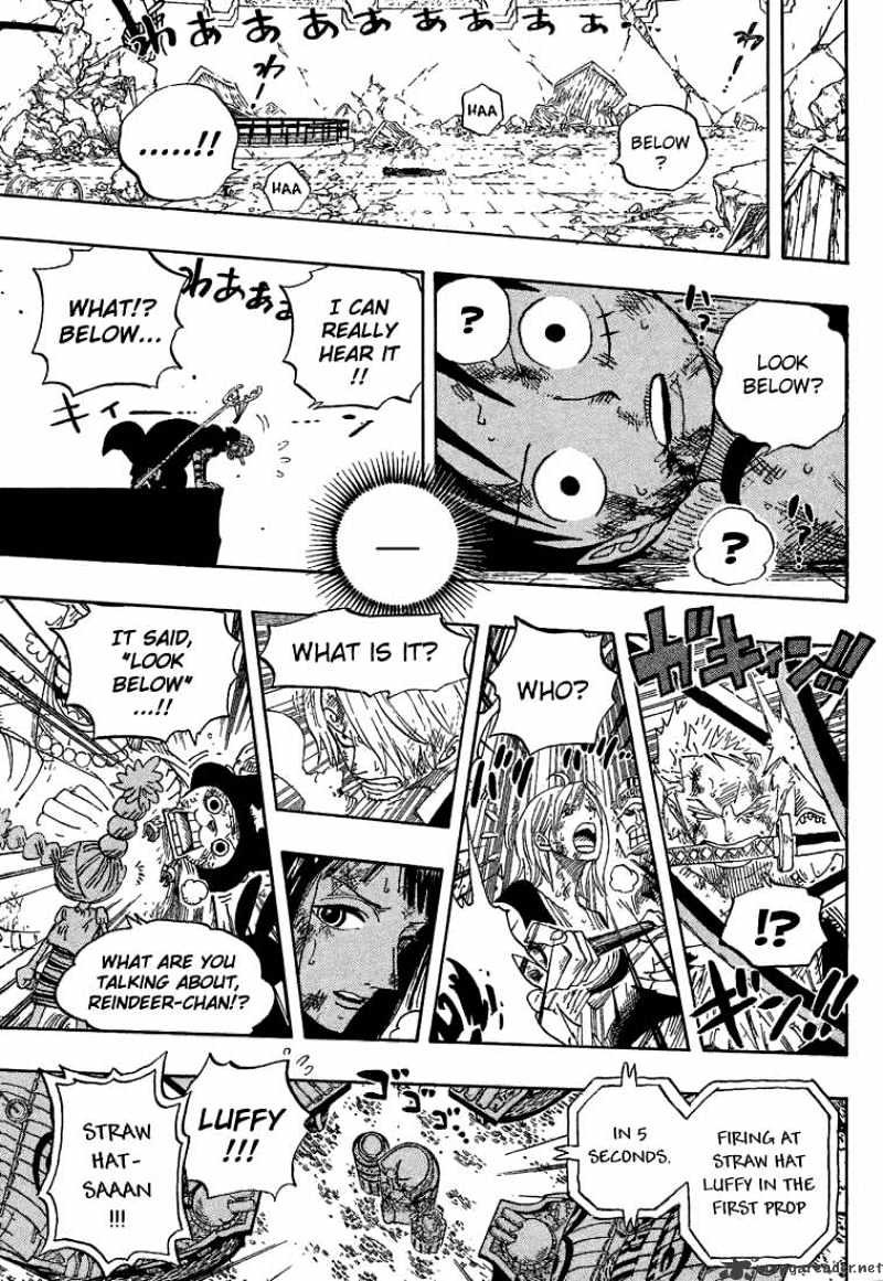 Read One Piece ENGLISH Manga Online