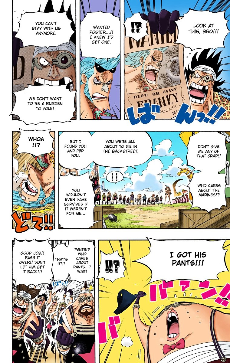 Read One Piece ENGLISH Manga Online