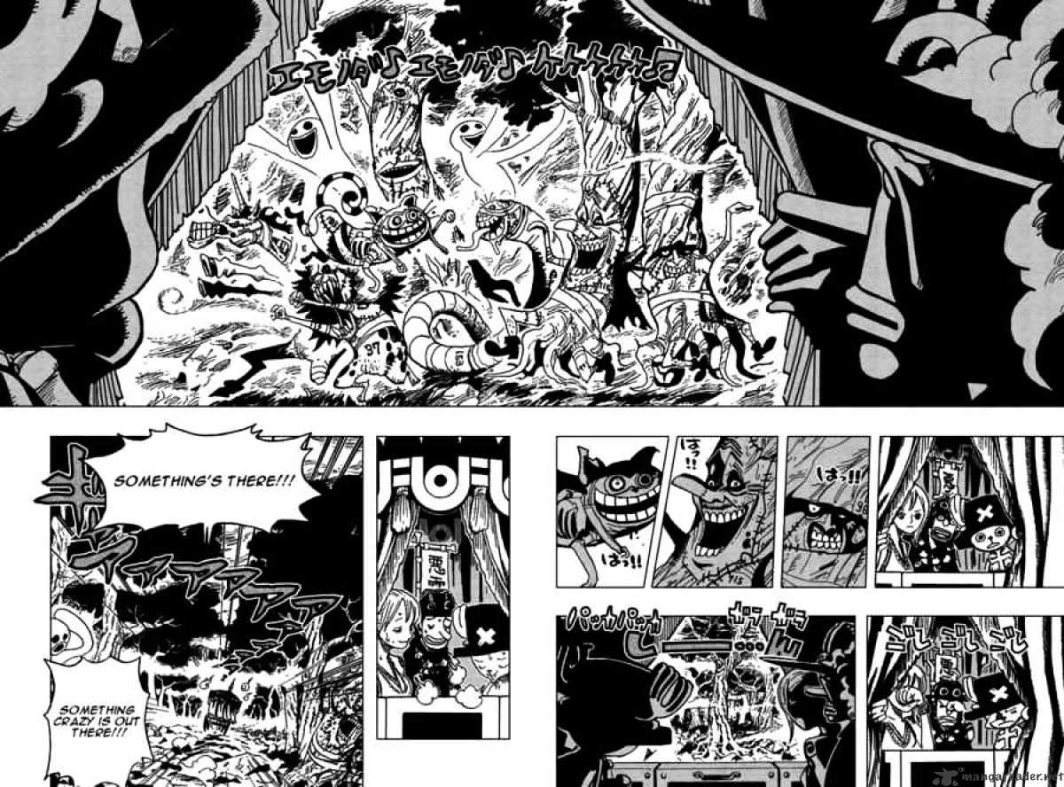 Read One Piece ENGLISH Manga Online
