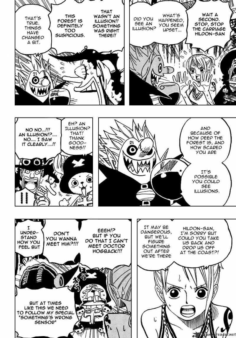 Read One Piece ENGLISH Manga Online