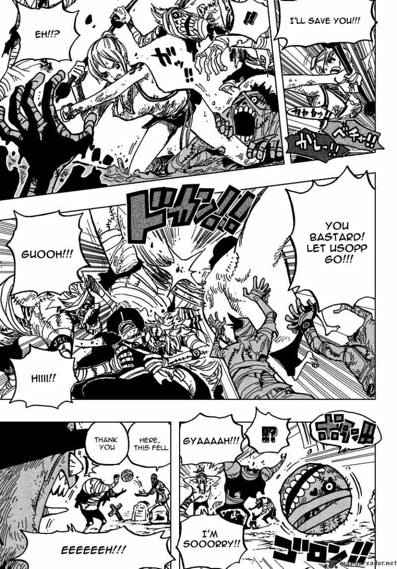 Read One Piece ENGLISH Manga Online