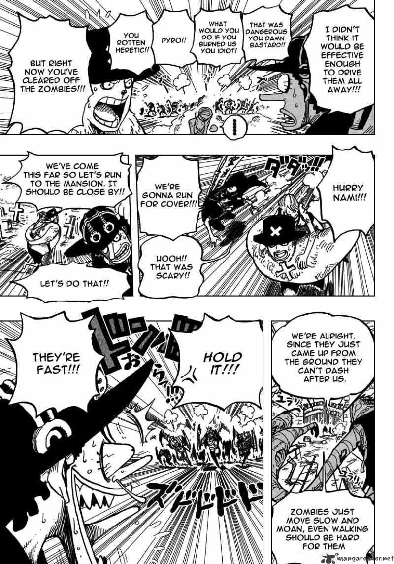 Read One Piece ENGLISH Manga Online