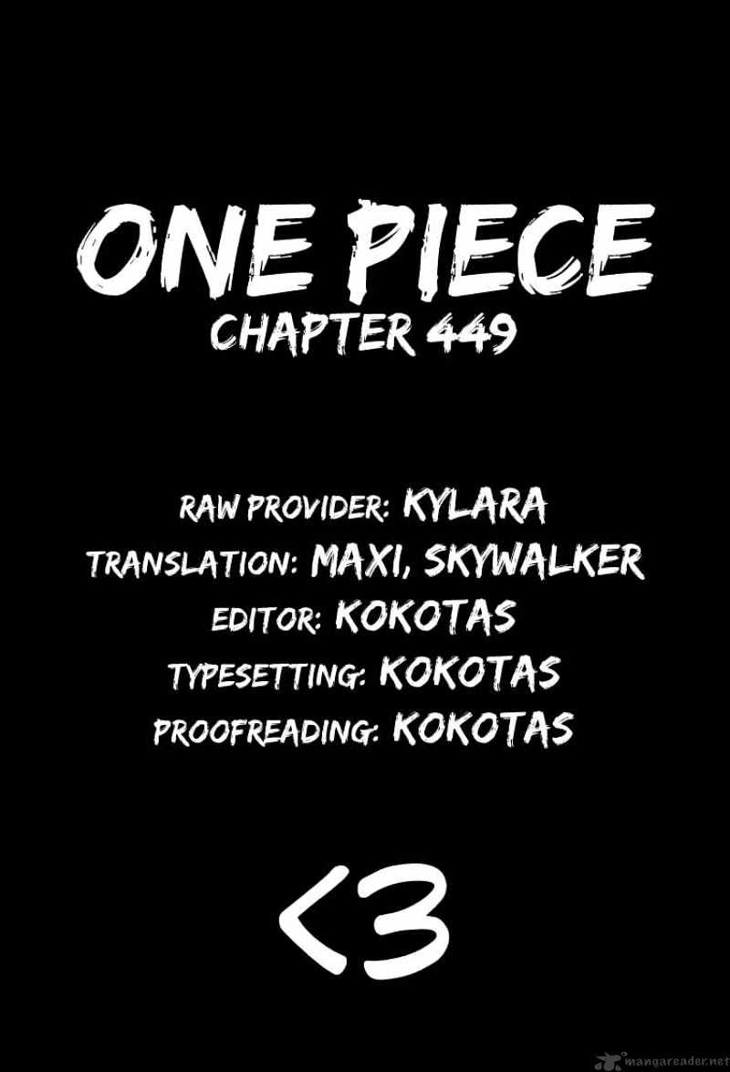 Read One Piece ENGLISH Manga Online